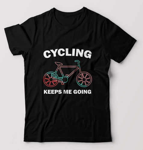 Cycling T-Shirt for Men-Black-Ektarfa.online