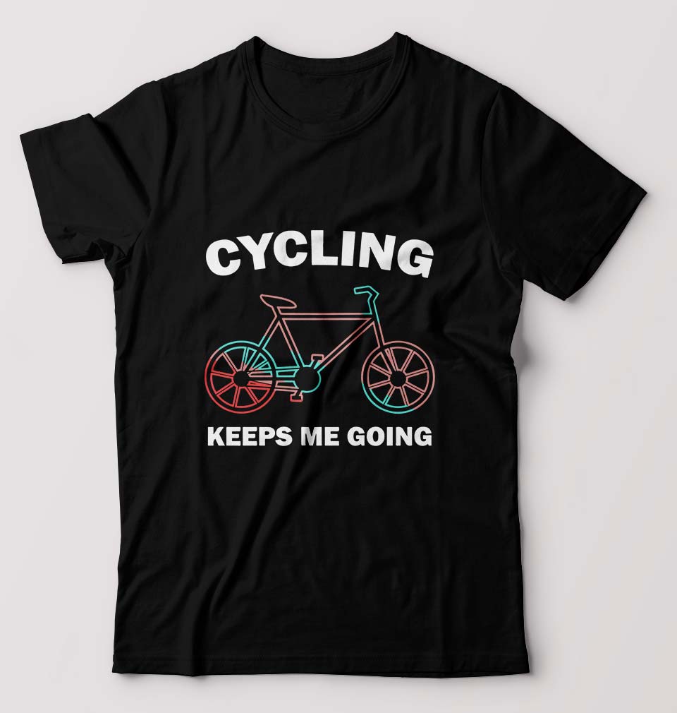 Cycling T-Shirt for Men-Black-Ektarfa.online