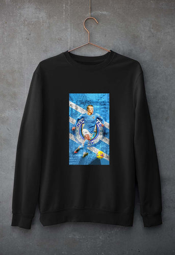 Erling Haaland Unisex Sweatshirt for Men/Women-Black-Ektarfa.online