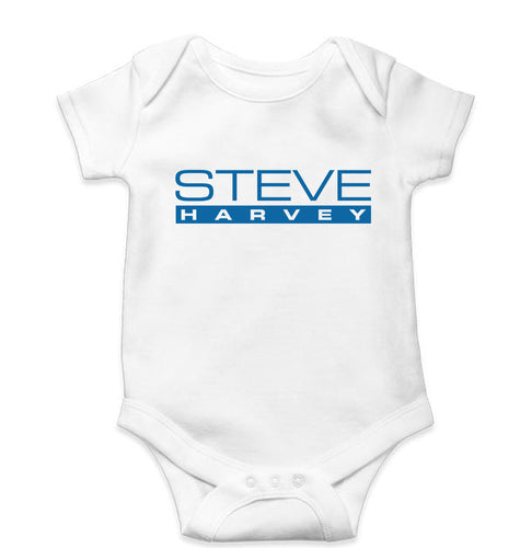 Steve Harvey Kids Romper For Baby Boy/Girl-0-5 Months(18 Inches)-White-Ektarfa.online