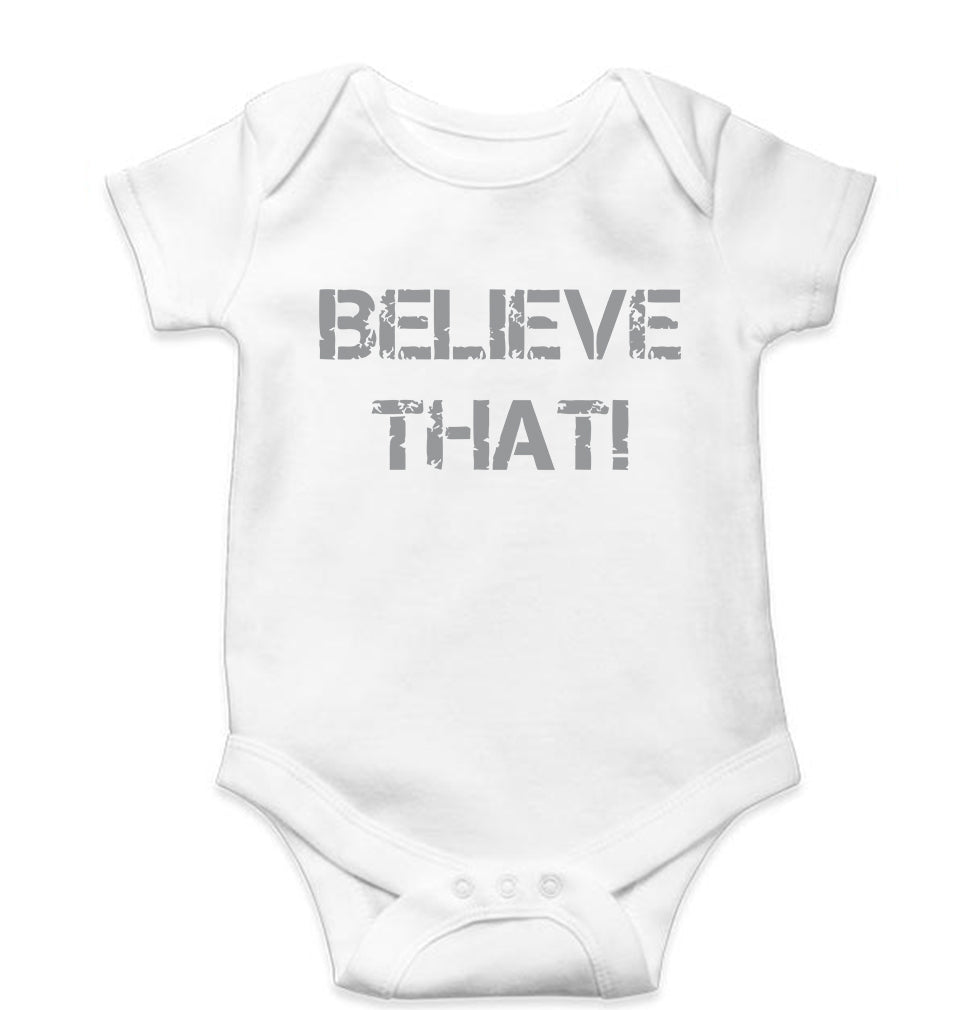 Believe That Roman Reigns WWE Kids Romper For Baby Boy/Girl-White-Ektarfa.online