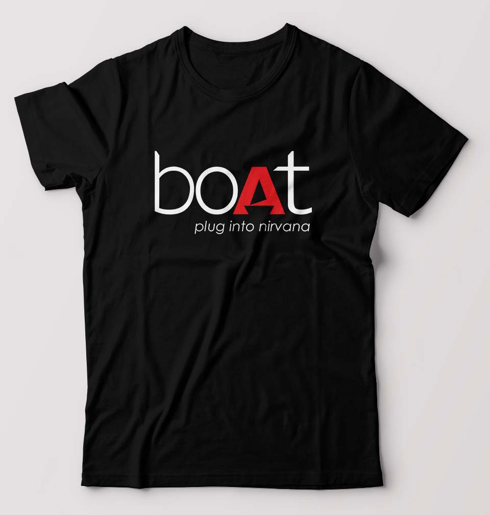 Boat T-Shirt for Men-Black-Ektarfa.online