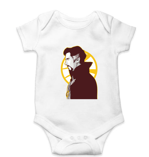 Doctor Strange Superhero Kids Romper For Baby Boy/Girl-White-Ektarfa.online