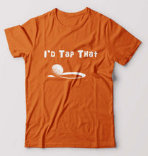 Load image into Gallery viewer, Golf T-Shirt for Men-Orange-Ektarfa.online
