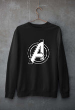 Load image into Gallery viewer, Avengers Unisex Sweatshirt for Men/Women-Black-Ektarfa.online
