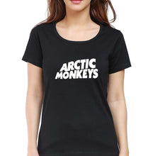 Load image into Gallery viewer, Arctic Monkeys T-Shirt for Women-Black-Ektarfa.online
