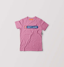 Load image into Gallery viewer, HDFC Bank Kids T-Shirt for Boy/Girl-Pink-Ektarfa.online
