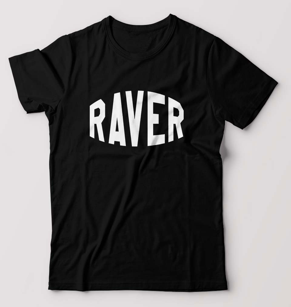 Raver T-Shirt for Men-Black-Ektarfa.online