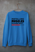 Load image into Gallery viewer, Gym Unisex Sweatshirt for Men/Women-Royal Blue-Ektarfa.online

