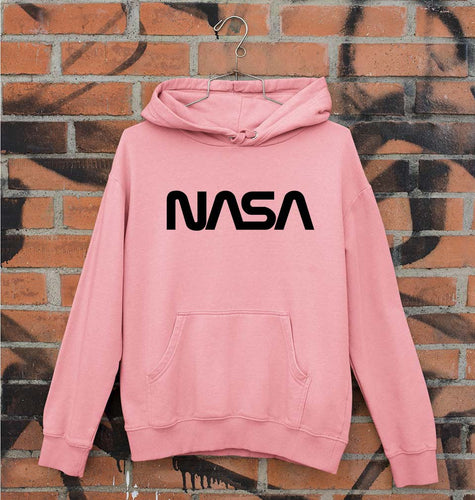 NASA Unisex Hoodie for Men/Women-Light Baby Pink-Ektarfa.online