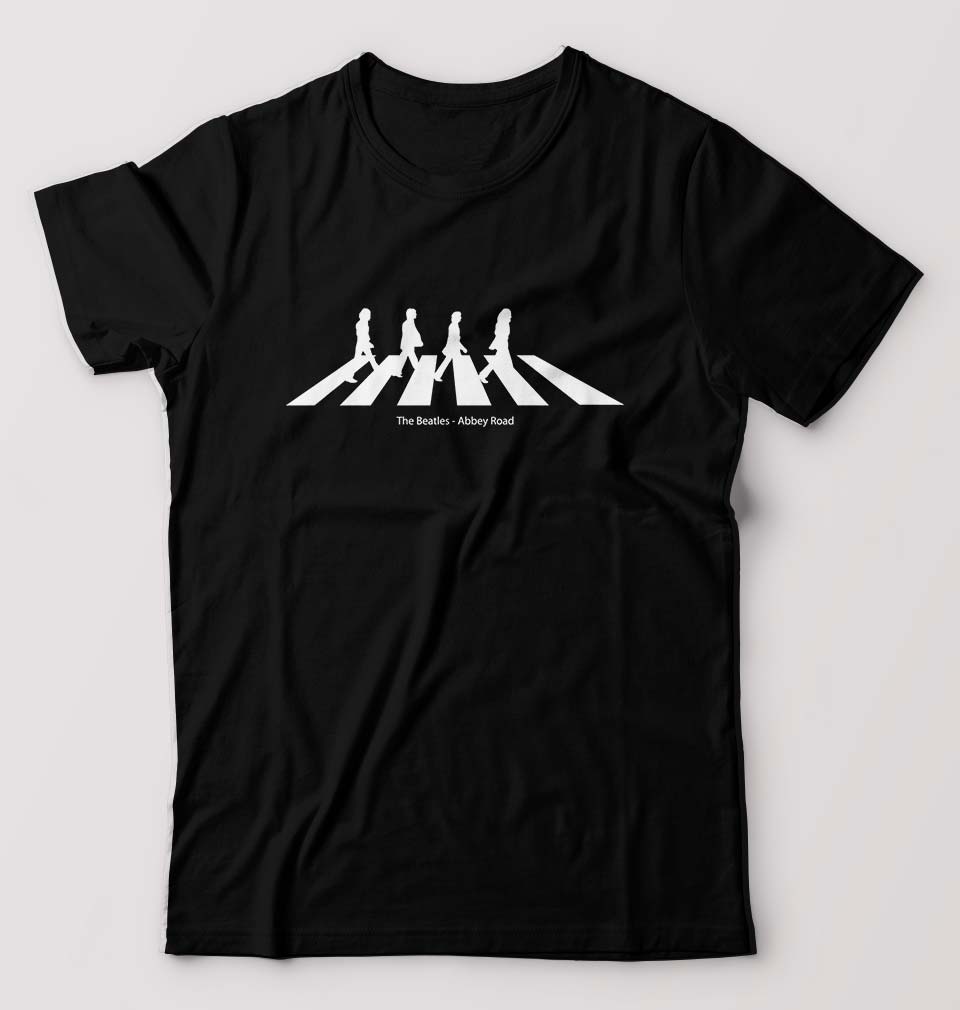Beatles T-Shirt for Men-Black-Ektarfa.online
