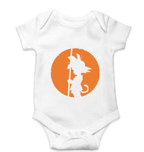 Load image into Gallery viewer, Dragon Ball Kids Romper For Baby Boy/Girl-0-5 Months(18 Inches)-White-Ektarfa.online
