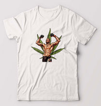 Load image into Gallery viewer, Nate Diaz UFC Weed T-Shirt for Men-White-Ektarfa.online
