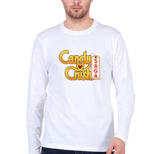 Load image into Gallery viewer, Candy Crush Full Sleeves T-Shirt for Men-White-Ektarfa.online
