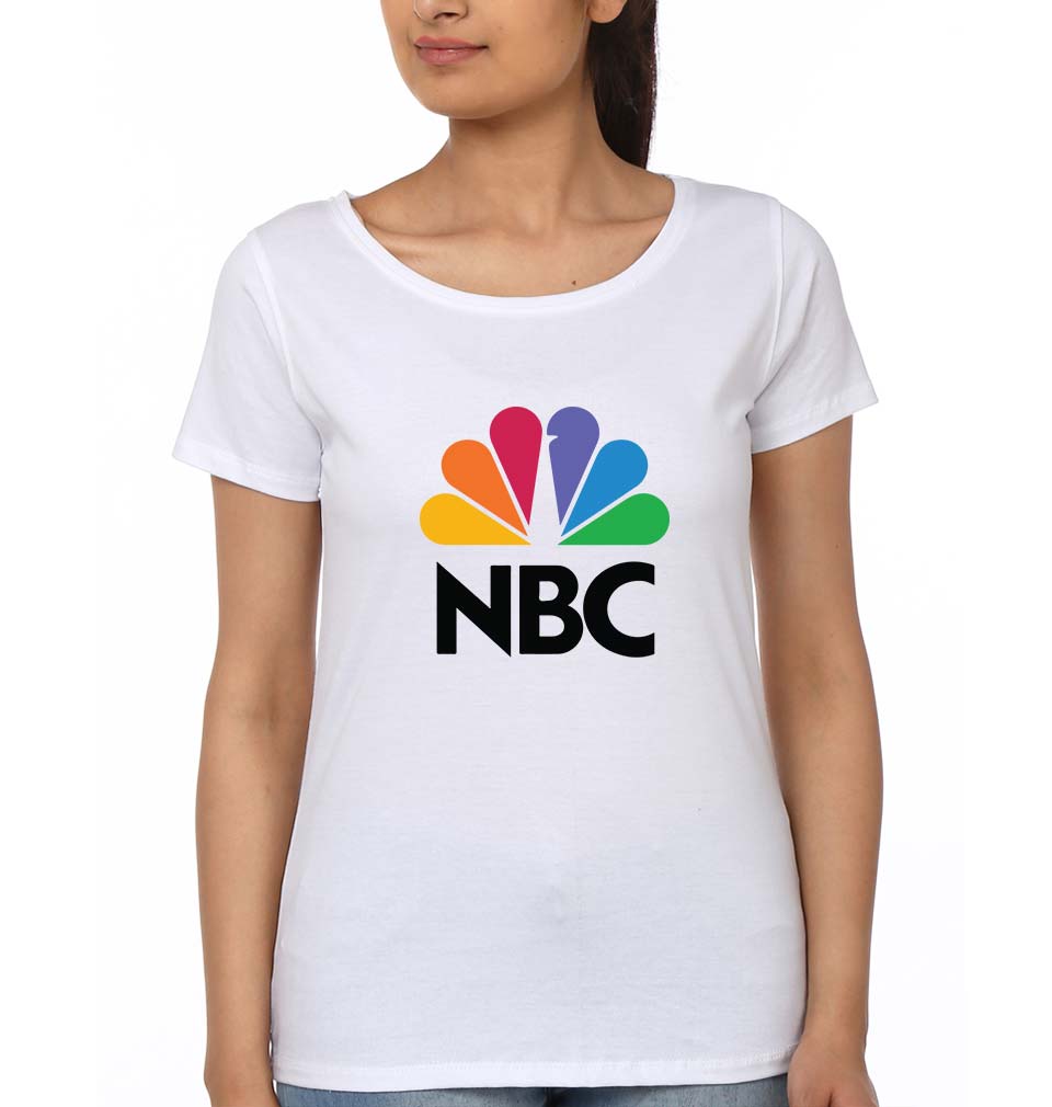 NBC T-Shirt for Women-White-Ektarfa.online
