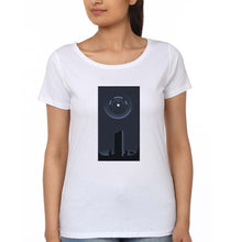 Load image into Gallery viewer, 2001 A Space Odyssey T-Shirt for Women-White-Ektarfa.online
