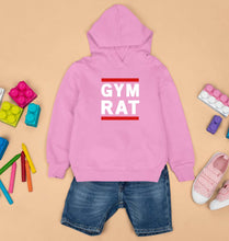Load image into Gallery viewer, Gym Rat Kids Hoodie for Boy/Girl-Light Baby Pink-Ektarfa.online

