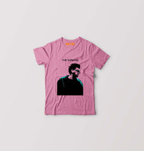Load image into Gallery viewer, The Weeknd Kids T-Shirt for Boy/Girl-Pink-Ektarfa.online
