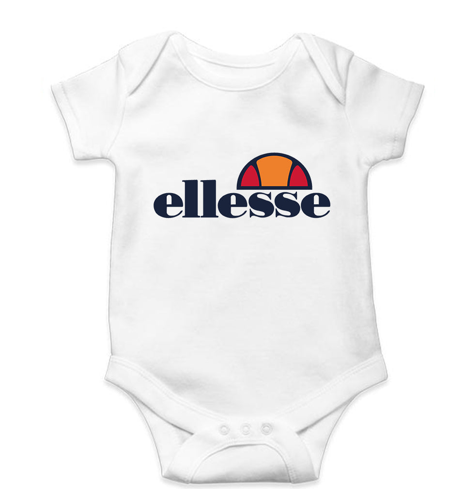 Ellesse Kids Romper For Baby Boy/Girl-White-Ektarfa.online