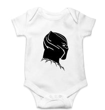 Load image into Gallery viewer, Black Panther Superhero Kids Romper For Baby Boy/Girl-White-Ektarfa.online
