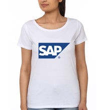Load image into Gallery viewer, SAP T-Shirt for Women-White-Ektarfa.online
