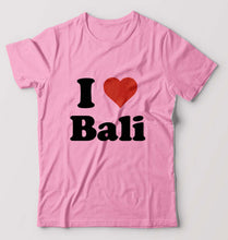 Load image into Gallery viewer, I Love Bali T-Shirt for Men-Light Baby Pink-Ektarfa.online

