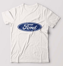 Load image into Gallery viewer, Ford T-Shirt for Men-White-Ektarfa.online
