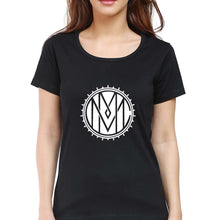 Load image into Gallery viewer, Marilyn Manson T-Shirt for Women-Black-Ektarfa.online

