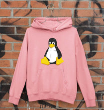 Load image into Gallery viewer, Linux Unisex Hoodie for Men/Women-Light Pink-Ektarfa.online
