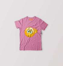 Load image into Gallery viewer, Emoji Kids T-Shirt for Boy/Girl-Pink-Ektarfa.online
