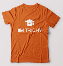 Load image into Gallery viewer, IIM Trichy T-Shirt for Men-Orange-Ektarfa.online

