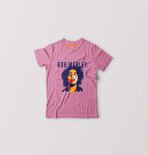 Load image into Gallery viewer, Bob Marley Kids T-Shirt for Boy/Girl-pink-Ektarfa.online
