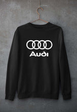 Load image into Gallery viewer, Audi Unisex Sweatshirt for Men/Women-Black-Ektarfa.online
