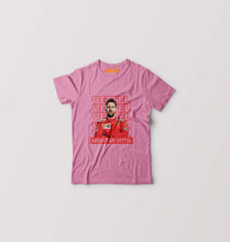 Load image into Gallery viewer, Sebastian Vettel F1 T-Shirt for Boy/Girl-Pink-Ektarfa.online
