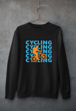 Load image into Gallery viewer, Cycling Unisex Sweatshirt for Men/Women-Black-Ektarfa.online

