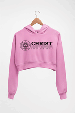 Load image into Gallery viewer, Christ Crop HOODIE FOR WOMEN-Light baby pink-Ektarfa.online
