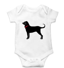 Load image into Gallery viewer, Black Dog Kids Romper For Baby Boy/Girl-0-5 Months(18 Inches)-White-Ektarfa.online
