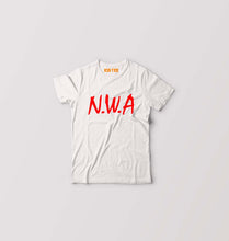 Load image into Gallery viewer, NWA Kids T-Shirt for Boy/Girl-White-Ektarfa.online
