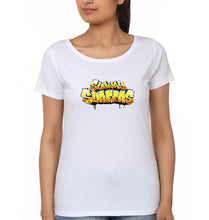 Load image into Gallery viewer, Subway Surfers T-Shirt for Women-White-Ektarfa.online
