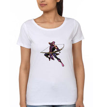 Load image into Gallery viewer, Hawkeye T-Shirt for Women-White-Ektarfa.online
