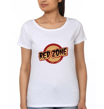 Load image into Gallery viewer, Red Zone T-Shirt for Women-Ektarfa.online
