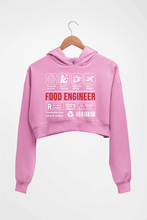 Load image into Gallery viewer, Food Crop HOODIE FOR WOMEN-Light Baby Pink-Ektarfa.online
