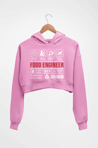 Food Crop HOODIE FOR WOMEN-Light Baby Pink-Ektarfa.online