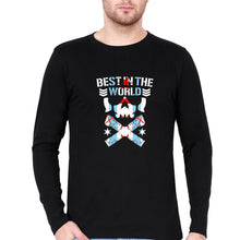 Load image into Gallery viewer, CM Punk Full Sleeves T-Shirt for Men-Black-Ektarfa.online
