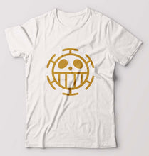 Load image into Gallery viewer, One Piece T-Shirt for Men-White-Ektarfa.online
