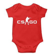 Load image into Gallery viewer, Counter-strike Global Offensive(CS GO) Kids Romper For Baby Boy/Girl-Red-Ektarfa.online
