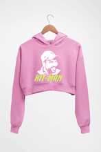 Load image into Gallery viewer, Rohit Sharma Crop HOODIE FOR WOMEN-Light Baby Pink-Ektarfa.online
