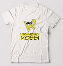 Load image into Gallery viewer, Valentino Rossi(VR 46) T-Shirt for Men-White-Ektarfa.online
