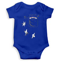 Load image into Gallery viewer, NINJA CAT Kids Romper For Baby Boy/Girl-0-5 Months(18 Inches)-Royal Blue-Ektarfa.online
