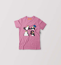 Load image into Gallery viewer, Penguin Kids T-Shirt for Boy/Girl-Pink-Ektarfa.online
